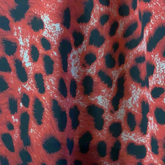 NWT Bardot Leopard Wrap dress - Picture 4 of 8